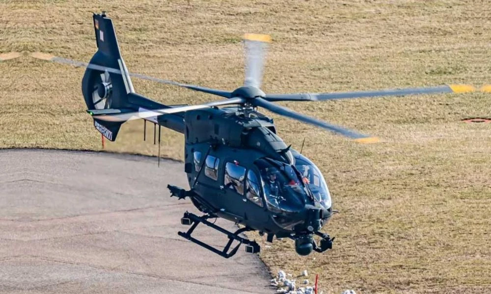 Η Κύπρος παρέλαβε τα δύο πρώτα ελικόπτερα H145M - Οι πρώτες φωτογραφίες